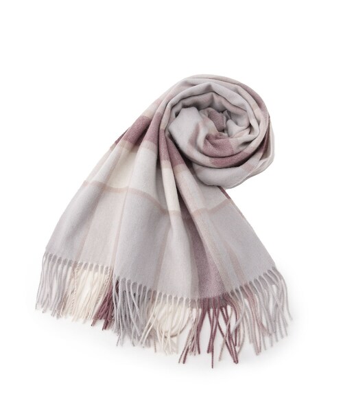 ウォッシャブルウールストール