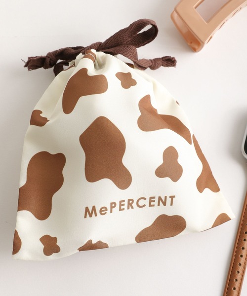 Me%(ミィパーセント)の「MePERCENT巾着ポーチ 229638(ポーチ・レディース・ホワイト/ベージュ/ネイビー/グレー/アイボリー/ライトピンク/ダークブラウン/ブラウン/ピンク/ホワイト系その他2/ホワイト系その他/ブラウン系その他/ベージュ系その他/グリーン系その他/ブルー/ブルー系その他/その他/ベージュ系その他2/ピンク系その他/スモークピンク/ベージュ系その他3/ブルー系その他2/パープル/グリーン/レッド/ブラック系その他/チャコールグレー/ベージュ系その他4/ブルー系その他3/オレンジ/イエロー/ブルー系その他4/ホワイト系その他3/その他1/ベージュ系その他5/グレー系その他/ブラック/イエロー系その他/その他19/クリーム/ベージュ系その他6/ブラック系その他2/ブラウン系その他2/ブラック系その他3・FREE)」の13枚目の写真