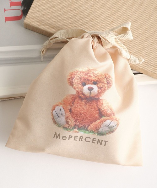 Me%(ミィパーセント)の「MePERCENT巾着ポーチ 229638(ポーチ・レディース・ホワイト/ベージュ/ネイビー/グレー/アイボリー/ライトピンク/ダークブラウン/ブラウン/ピンク/ホワイト系その他2/ホワイト系その他/ブラウン系その他/ベージュ系その他/グリーン系その他/ブルー/ブルー系その他/その他/ベージュ系その他2/ピンク系その他/スモークピンク/ベージュ系その他3/ブルー系その他2/パープル/グリーン/レッド/ブラック系その他/チャコールグレー/ベージュ系その他4/ブルー系その他3/オレンジ/イエロー/ブルー系その他4/ホワイト系その他3/その他1/ベージュ系その他5/グレー系その他/ブラック/イエロー系その他/その他19/クリーム/ベージュ系その他6/ブラック系その他2/ブラウン系その他2/ブラック系その他3・FREE)」の14枚目の写真