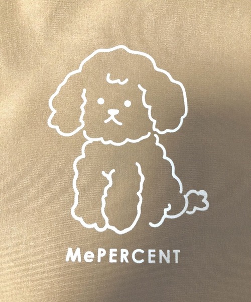 MePERCENT巾着ポーチ 229638（ポーチ）｜Me%（ミィパーセント）の