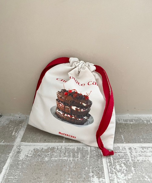 MePERCENT巾着ポーチ 229638（ポーチ）｜Me%（ミィパーセント）の