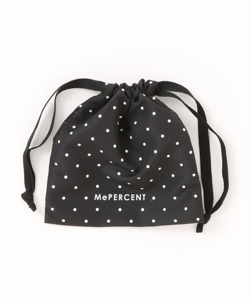 MePERCENT巾着ポーチ 229638（ポーチ）｜Me%（ミィパーセント