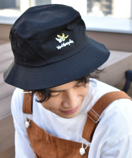Mark Gonzales（マーク・ゴンザレス）の「＜Mark Gonzales/マークゴンザレス＞バケットハット（ハット・メンズ・ホワイト/ブラック/ベージュ・1）」の15枚目の写真