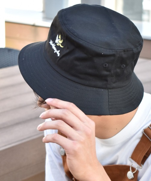 Mark Gonzales（マーク・ゴンザレス）の「＜Mark Gonzales/マークゴンザレス＞バケットハット（ハット・メンズ・ホワイト/ブラック/ベージュ・1）」の16枚目の写真