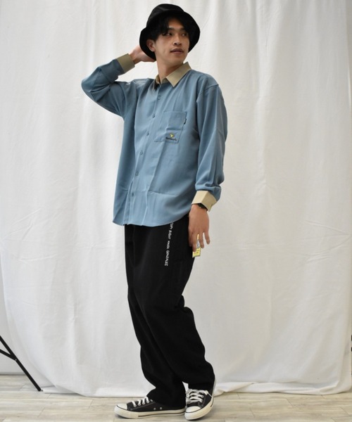 Mark Gonzales（マーク・ゴンザレス）の「＜Mark Gonzales/マークゴンザレス＞バケットハット（ハット・メンズ・ホワイト/ブラック/ベージュ・1）」の18枚目の写真