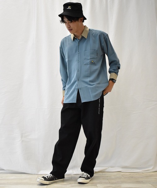 Mark Gonzales（マーク・ゴンザレス）の「＜Mark Gonzales/マークゴンザレス＞バケットハット（ハット・メンズ・ホワイト/ブラック/ベージュ・1）」の19枚目の写真