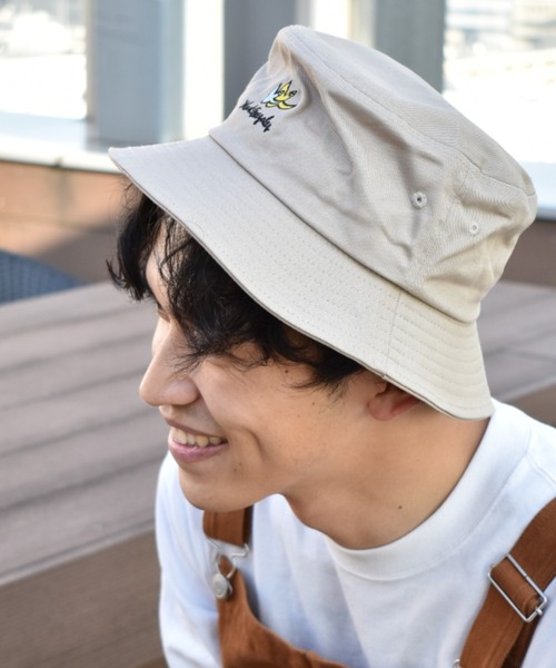 Mark Gonzales（マーク・ゴンザレス）の「＜Mark Gonzales/マークゴンザレス＞バケットハット（ハット・メンズ・ホワイト/ブラック/ベージュ・1）」の11枚目の写真