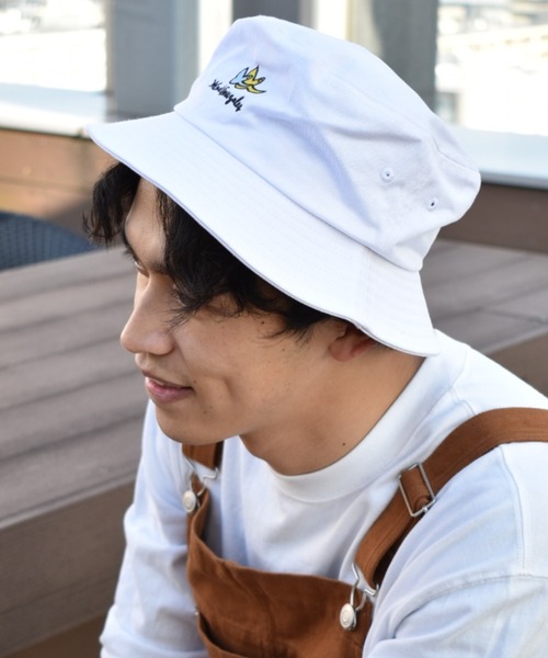 Mark Gonzales（マーク・ゴンザレス）の「＜Mark Gonzales/マークゴンザレス＞バケットハット（ハット・メンズ・ホワイト/ブラック/ベージュ・1）」の13枚目の写真