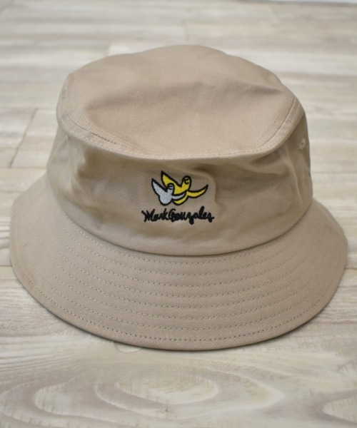 Mark Gonzales（マーク・ゴンザレス）の「＜Mark Gonzales/マークゴンザレス＞バケットハット（ハット・メンズ・ホワイト/ブラック/ベージュ・1）」の7枚目の写真