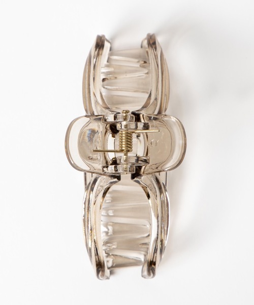 WEGO（ウィゴー）の「WEGO/クリアバンスクリップ（バレッタ/ヘアクリップ・レディース・ブラック/パープル・FREE）」の7枚目の写真