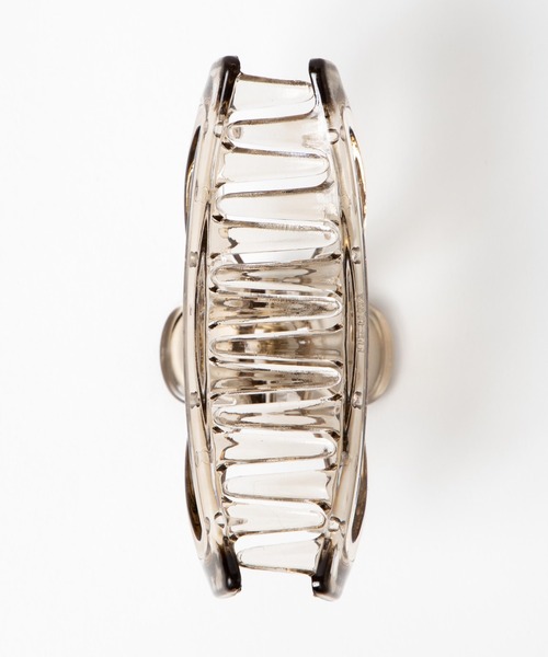 WEGO（ウィゴー）の「WEGO/クリアバンスクリップ（バレッタ/ヘアクリップ・レディース・ブラック/パープル・FREE）」の8枚目の写真