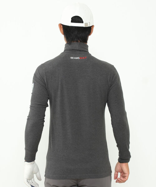 BEAMS GOLF PURPLE LABEL / プレミアムウォーム タートルネックシャツ