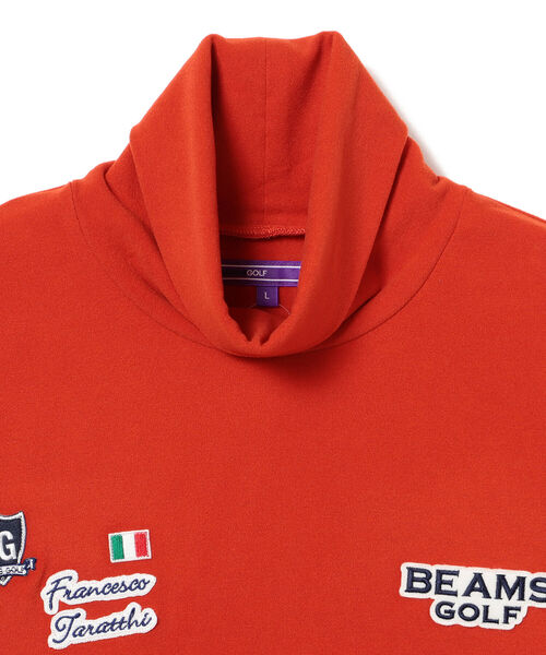 BEAMS GOLF PURPLE LABEL / プレミアムウォーム タートルネックシャツ