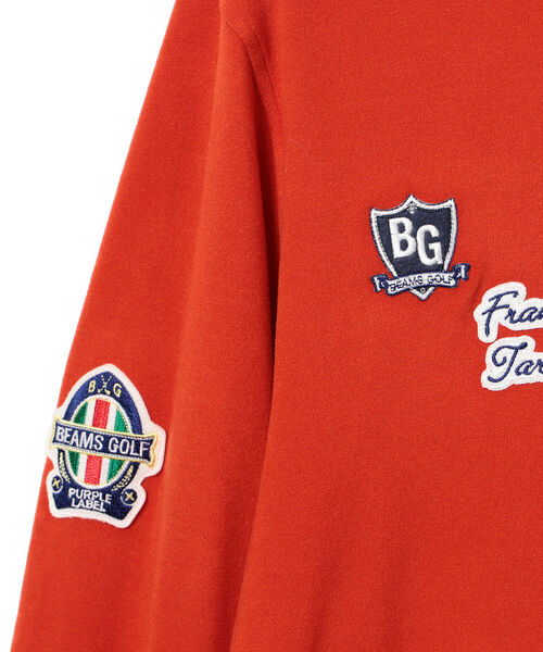 BEAMS GOLF PURPLE LABEL / プレミアムウォーム タートルネックシャツ
