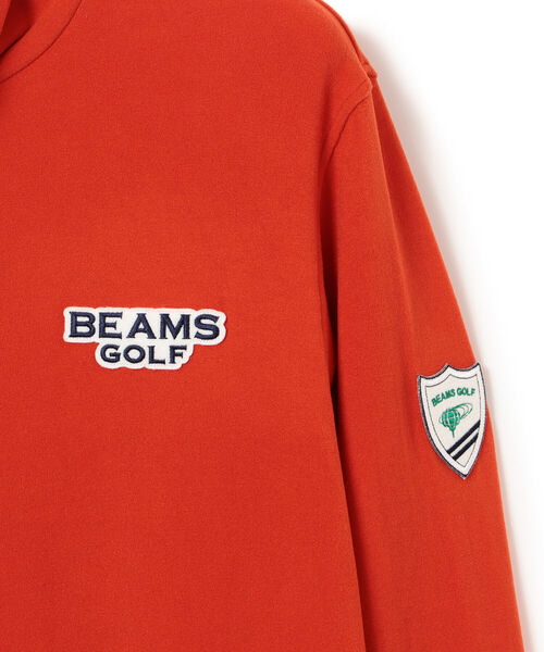 美品　BEAMS GOLF プレミアム ウォーム タートルネック シャツ　長袖 BEAMS GOLF PURPLE LABEL / プレミアムウォーム タートルネックシャツ