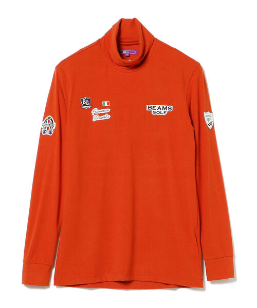 BEAMS GOLF PURPLE LABEL / プレミアムウォーム タートルネックシャツ