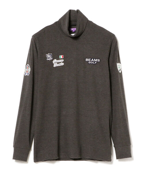 BEAMS GOLF PURPLE LABEL / プレミアムウォーム タートルネックシャツ