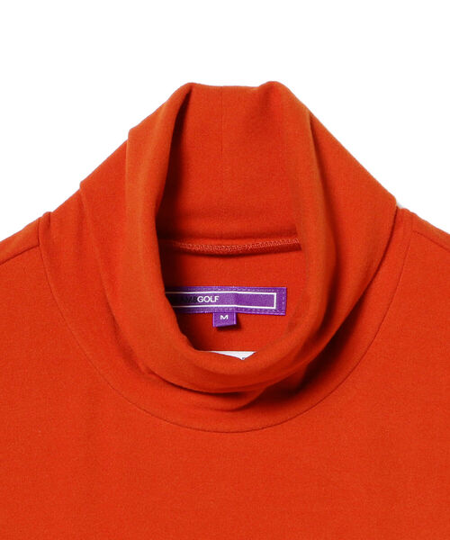 BEAMS GOLF PURPLE LABEL / プレミアムウォーム タートルネックシャツ