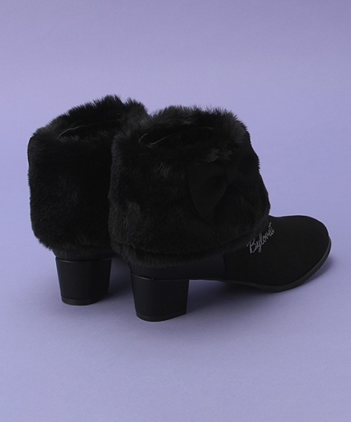 by LOVEiT（バイラビット）の「3WAYブーティ【もこもこ】（ブーツ・キッズ・ベージュ/ブラック・23cm/21cm/22cm/24cm）」の6枚目の写真