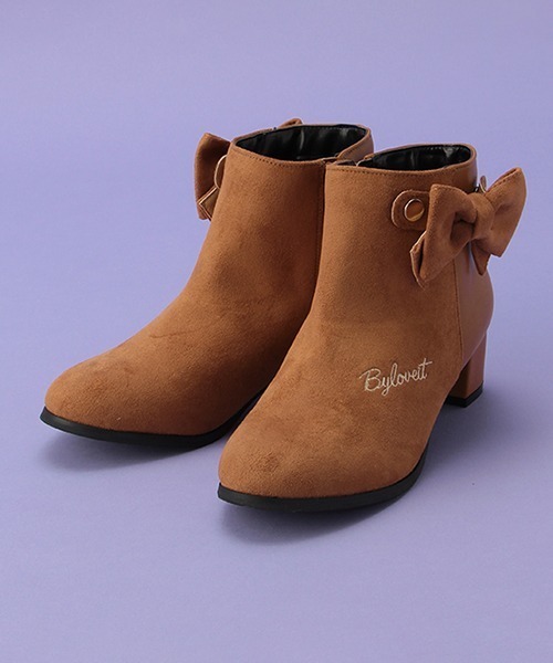 by LOVEiT（バイラビット）の「3WAYブーティ【もこもこ】（ブーツ・キッズ・ベージュ/ブラック・23cm/21cm/22cm/24cm）」の8枚目の写真