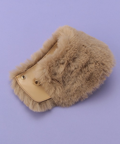 by LOVEiT（バイラビット）の「3WAYブーティ【もこもこ】（ブーツ・キッズ・ベージュ/ブラック・23cm/21cm/22cm/24cm）」の9枚目の写真