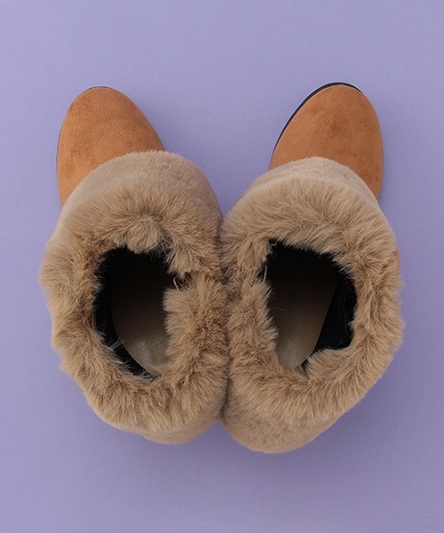 by LOVEiT（バイラビット）の「3WAYブーティ【もこもこ】（ブーツ・キッズ・ベージュ/ブラック・23cm/21cm/22cm/24cm）」の17枚目の写真