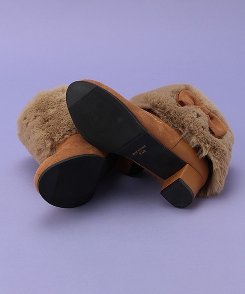 by LOVEiT（バイラビット）の「3WAYブーティ【もこもこ】（ブーツ・キッズ・ベージュ/ブラック・23cm/21cm/22cm/24cm）」の18枚目の写真