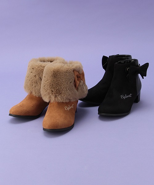 by LOVEiT（バイラビット）の「3WAYブーティ【もこもこ】（ブーツ・キッズ・ベージュ/ブラック・23cm/21cm/22cm/24cm）」の19枚目の写真