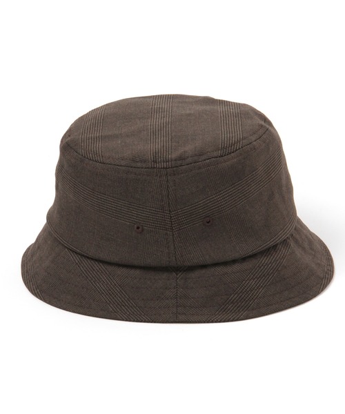 GLOBAL WORK（グローバルワーク）の「TRバケットハット/236192（ハット・メンズ・ダークブラウン/グレー・FREE）」の4枚目の写真