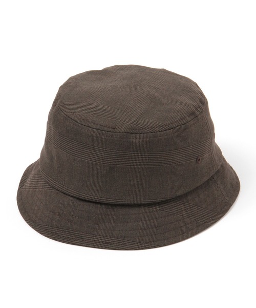 GLOBAL WORK（グローバルワーク）の「TRバケットハット/236192（ハット・メンズ・ダークブラウン/グレー・FREE）」の5枚目の写真