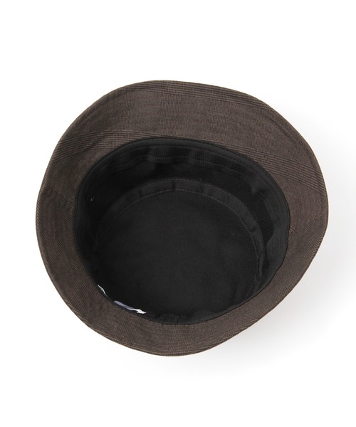 GLOBAL WORK（グローバルワーク）の「TRバケットハット/236192（ハット・メンズ・ダークブラウン/グレー・FREE）」の6枚目の写真