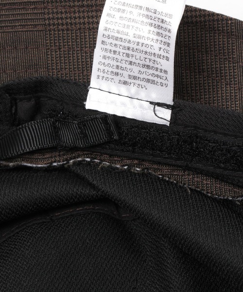 GLOBAL WORK（グローバルワーク）の「TRバケットハット/236192（ハット・メンズ・ダークブラウン/グレー・FREE）」の9枚目の写真