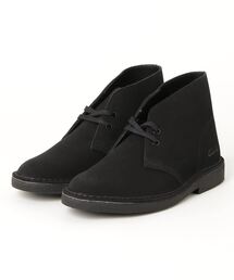 CLARKS クラークス W'S Desert Boot 2 デザートブーツ2　26155666 Black Suede