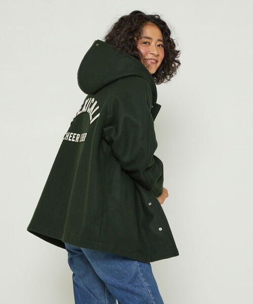 freada メルトンロゴコート FREAK'S STORE（フリークスストア）の「Freada/フリーダ メルトンロゴ