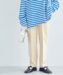 Chaco closet | TRセンタープレス カラータックパンツ(スラックス)