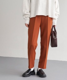 Chaco closet | TRセンタープレス カラータックパンツ(スラックス)