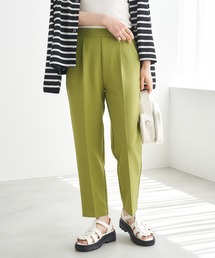 Chaco closet | センタープレスカラータックテーパードパンツ(スラックス)