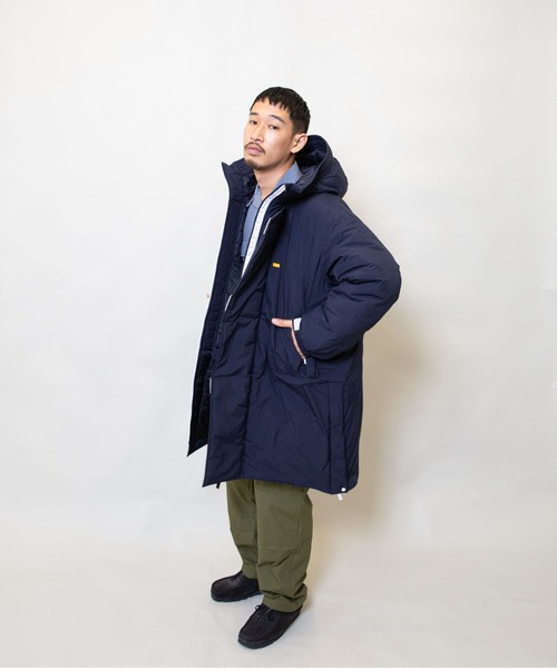 UNION(UNION TOKYO)(ユニオン)の「UNION HOODED PRIMALOFT JACKET by WILD THINGS ユニオン ワイルドシングス(その他アウター・メンズ・オリーブ/ダークネイビー・SMALL/MEDIUM/LARGE/X-LARGE)」の11枚目の写真