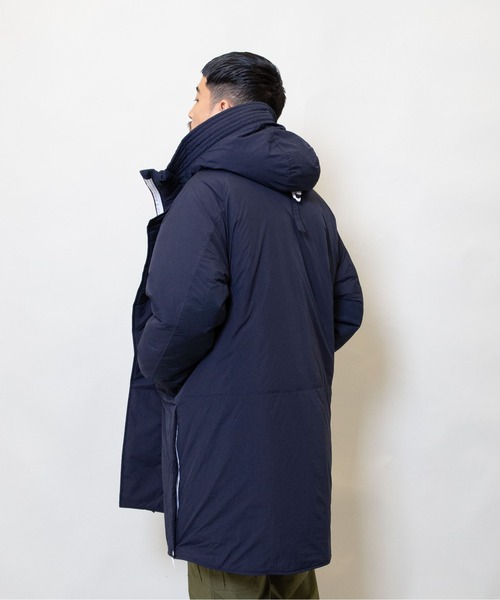 UNION(UNION TOKYO)(ユニオン)の「UNION HOODED PRIMALOFT JACKET by WILD THINGS ユニオン ワイルドシングス(その他アウター・メンズ・オリーブ/ダークネイビー・SMALL/MEDIUM/LARGE/X-LARGE)」の16枚目の写真