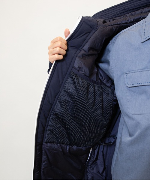 UNION(UNION TOKYO)(ユニオン)の「UNION HOODED PRIMALOFT JACKET by WILD THINGS ユニオン ワイルドシングス(その他アウター・メンズ・オリーブ/ダークネイビー・SMALL/MEDIUM/LARGE/X-LARGE)」の18枚目の写真