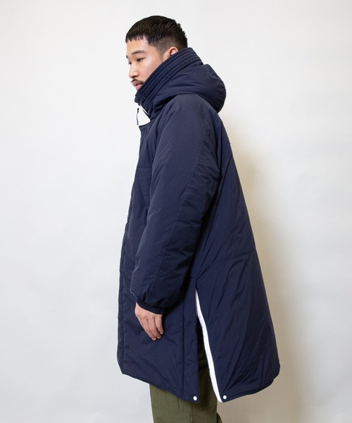 UNION(UNION TOKYO)(ユニオン)の「UNION HOODED PRIMALOFT JACKET by WILD THINGS ユニオン ワイルドシングス(その他アウター・メンズ・オリーブ/ダークネイビー・SMALL/MEDIUM/LARGE/X-LARGE)」の20枚目の写真
