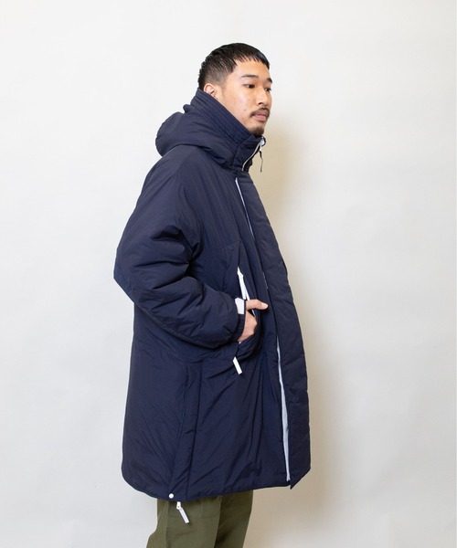 UNION(UNION TOKYO)(ユニオン)の「UNION HOODED PRIMALOFT JACKET by WILD THINGS ユニオン ワイルドシングス(その他アウター・メンズ・オリーブ/ダークネイビー・SMALL/MEDIUM/LARGE/X-LARGE)」の21枚目の写真