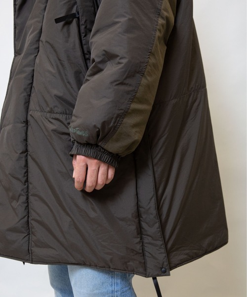 UNION(UNION TOKYO)(ユニオン)の「UNION HOODED PRIMALOFT JACKET by WILD THINGS ユニオン ワイルドシングス(その他アウター・メンズ・オリーブ/ダークネイビー・SMALL/MEDIUM/LARGE/X-LARGE)」の8枚目の写真