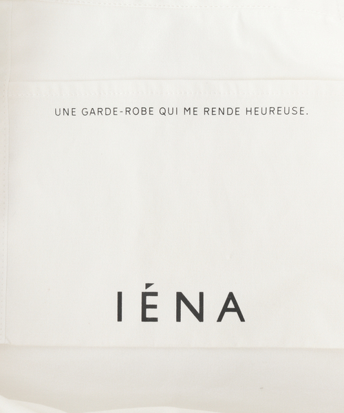 IENA(イエナ)の「IENA エコバッグ L(エコバッグ/サブバッグ・レディース・ホワイト・9)」の9枚目の写真