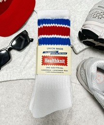 Healthknit（ヘルスニット）の「【Healthknit】ヘビーウェイトクルーソックス  / 3PACK SET SOCKS（ソックス/靴下・メンズ）」