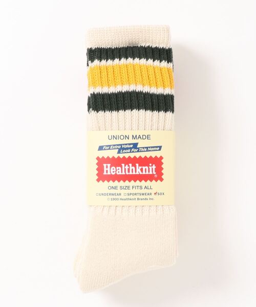 Healthknit（ヘルスニット）の「【Healthknit】ヘビーウェイトクルーソックス  / 3PACK SET SOCKS（ソックス/靴下・メンズ・ホワイト系2/ホワイト/グレー系/ホワイト系3/ホワイト系1/その他/ホワイト系4・FREE/SMALL）」の22枚目の写真