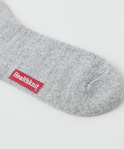Healthknit（ヘルスニット）の「【Healthknit】ヘビーウェイトクルーソックス  / 3PACK SET SOCKS（ソックス/靴下・メンズ・ホワイト系2/ホワイト/グレー系/ホワイト系3/ホワイト系1/その他/ホワイト系4・FREE/SMALL）」の18枚目の写真