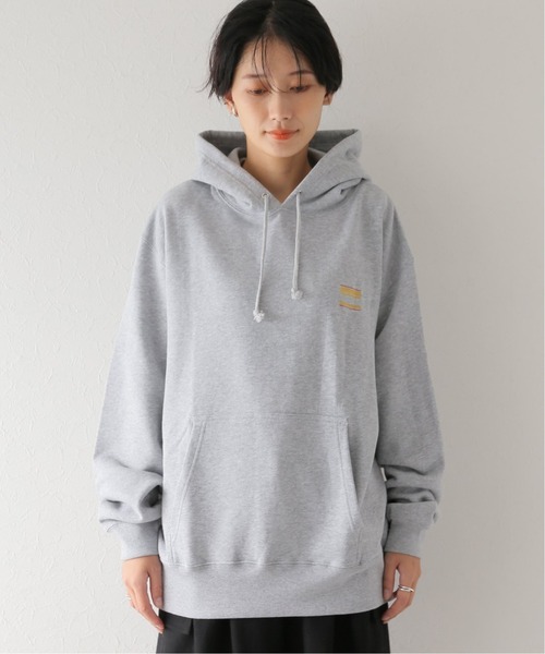 JOURNAL STANDARD(ジャーナルスタンダード)の「【NOODLE JOURNAL/ヌードル ジャーナル】フォトスウェット フーディ(パーカー・レディース・チャコールグレー/ブラック・LARGE/X-LARGE)」の9枚目の写真