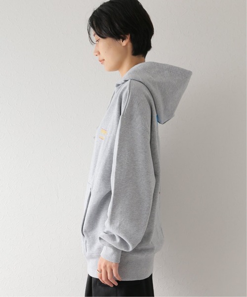 JOURNAL STANDARD(ジャーナルスタンダード)の「【NOODLE JOURNAL/ヌードル ジャーナル】フォトスウェット フーディ(パーカー・レディース・チャコールグレー/ブラック・LARGE/X-LARGE)」の10枚目の写真