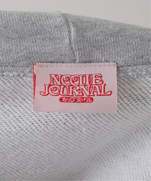 JOURNAL STANDARD(ジャーナルスタンダード)の「【NOODLE JOURNAL/ヌードル ジャーナル】フォトスウェット フーディ(パーカー・レディース・チャコールグレー/ブラック・LARGE/X-LARGE)」の21枚目の写真